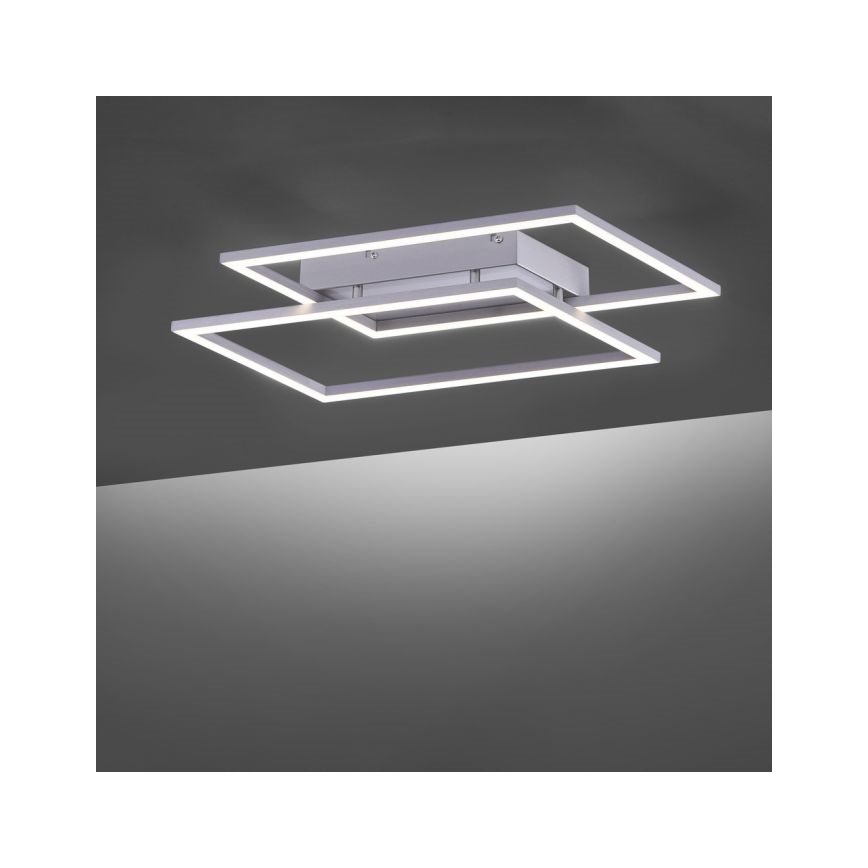 Paul Neuhaus 8192-55 - LED Plafondlamp dimbaar INIGO 2xLED/12W/230V