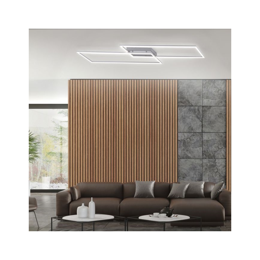 Paul Neuhaus 8194-55 - LED Plafondlamp dimbaar INIGO 2xLED/20W/230V