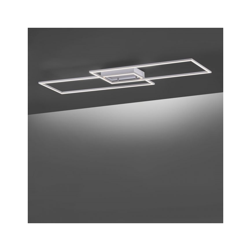 Paul Neuhaus 8194-55 - LED Plafondlamp dimbaar INIGO 2xLED/20W/230V