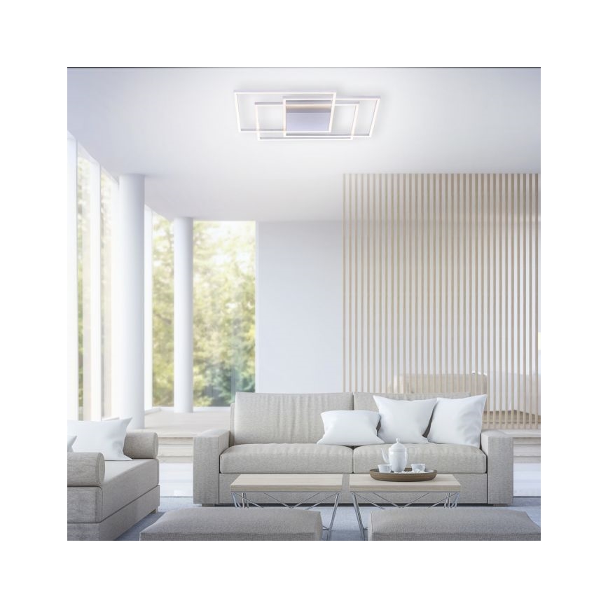 Paul Neuhaus 8256-55 - LED Plafondverlichting dimbaar INIGO 3xLED/16W/230V