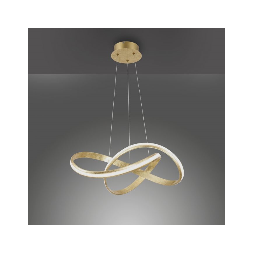Paul Neuhaus 8291-12 - Dimbare LED hanglamp aan een koord MELINDA LED/30W/230V