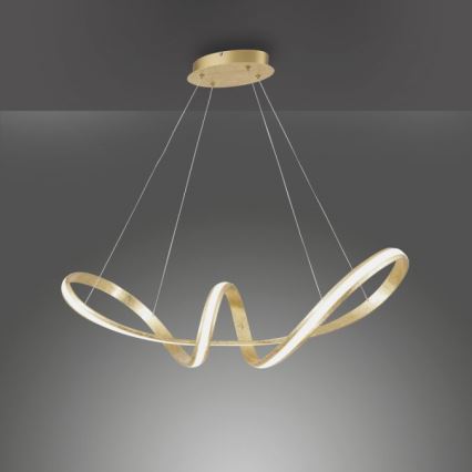 Paul Neuhaus 8292-12 - LED Hanglamp aan koord dimbaar MELINDA 1xLED/38W/230V