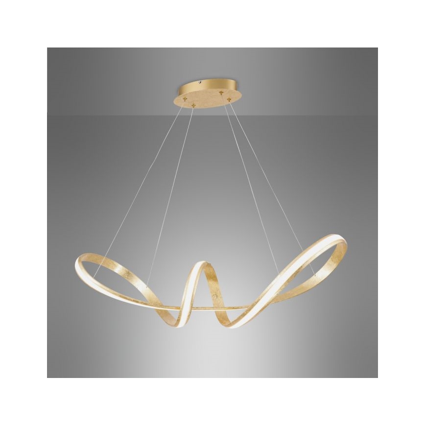 Paul Neuhaus 8292-12 - LED Hanglamp aan koord dimbaar MELINDA 1xLED/38W/230V