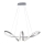 Paul Neuhaus 8292-55 - LED Hanglamp aan koord dimbaar MELINDA 1xLED/38W/230V