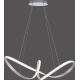 Paul Neuhaus 8292-55 - LED Hanglamp aan koord dimbaar MELINDA 1xLED/38W/230V