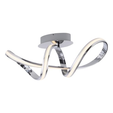 Paul Neuhaus 8331-17 - Dimbare LED bevestigde hanglamp MELINDA LED/30W/230V glanzend chroom