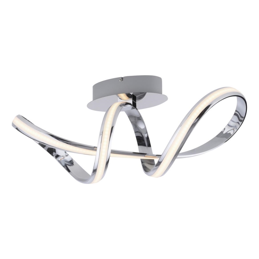Paul Neuhaus 8331-17 - Dimbare LED bevestigde hanglamp MELINDA LED/30W/230V glanzend chroom