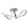 Paul Neuhaus 8331-17 - Dimbare LED bevestigde hanglamp MELINDA LED/30W/230V glanzend chroom
