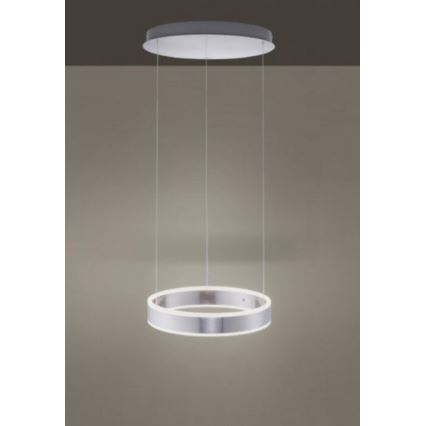 Paul Neuhaus 8361-55 - Dimbare LED Hanglamp aan een koord met Sensor ARINA LED/27W/230V