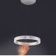Paul Neuhaus 8361-55 - Dimbare LED Hanglamp aan een koord met Sensor ARINA LED/27W/230V