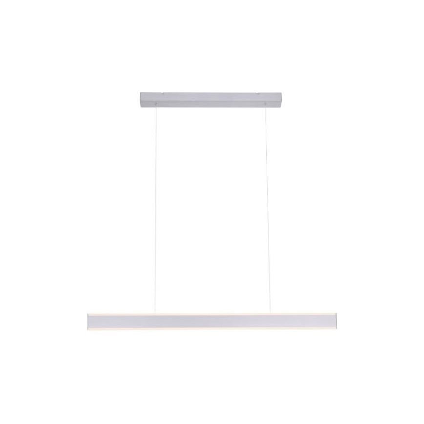Paul Neuhaus 8363-55 - Dimbare LED Hanglamp aan een koord met Sensor ARINA LED/20W/230V