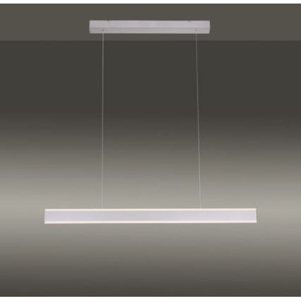 Paul Neuhaus 8363-55 - Dimbare LED Hanglamp aan een koord met Sensor ARINA LED/20W/230V