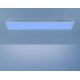 Paul Neuhaus 8486-16 - Dimbaar LED RGB Paneel voor Oppervlak Montage FRAMELESS LED/25W/230V + afstandsbediening