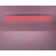 Paul Neuhaus 8486-16 - Dimbaar LED RGB Paneel voor Oppervlak Montage FRAMELESS LED/25W/230V + afstandsbediening