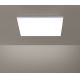 Paul Neuhaus 8492-16 - Dimbaar LED Paneel voor Oppervlak Montage FRAMELESS LED/35W/230V + afstandsbediening