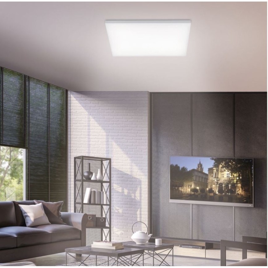 Paul Neuhaus 8492-16 - Dimbaar LED Paneel voor Oppervlak Montage FRAMELESS LED/35W/230V + afstandsbediening