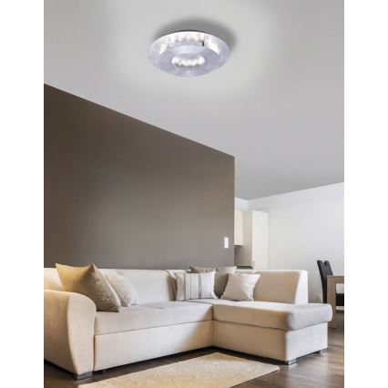 Paul Neuhaus 9011-21 - LED Plafond Lamp NEVIS LED/6W/230V zilver