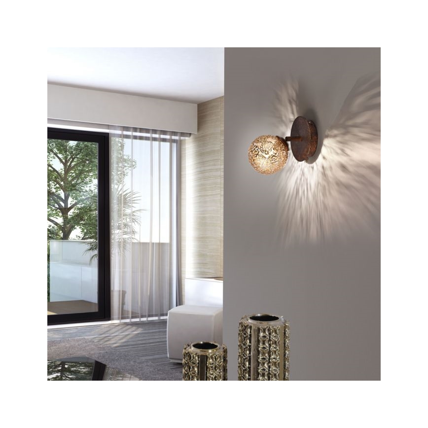 Paul Neuhaus 9031-48 - Wandspot GRETA 1xG9/40W/230V