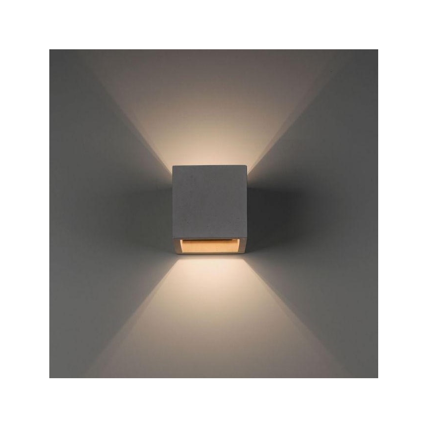 Paul Neuhaus 9069-22 - Wandlamp ETON 1xG9/25W/230V beton