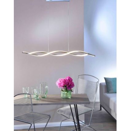 Paul Neuhaus 9142-55 - Dimbare LED Hanglamp aan een koord POLINA 2xLED/10,2W/230V