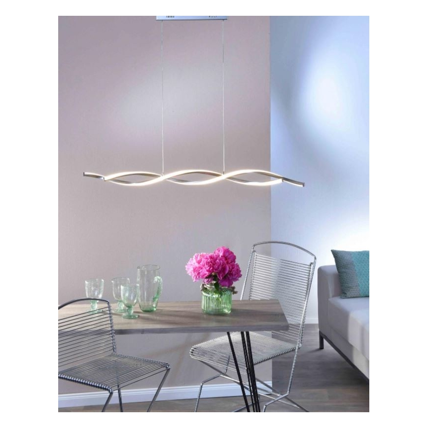Paul Neuhaus 9142-55 - Dimbare LED Hanglamp aan een koord POLINA 2xLED/10,2W/230V