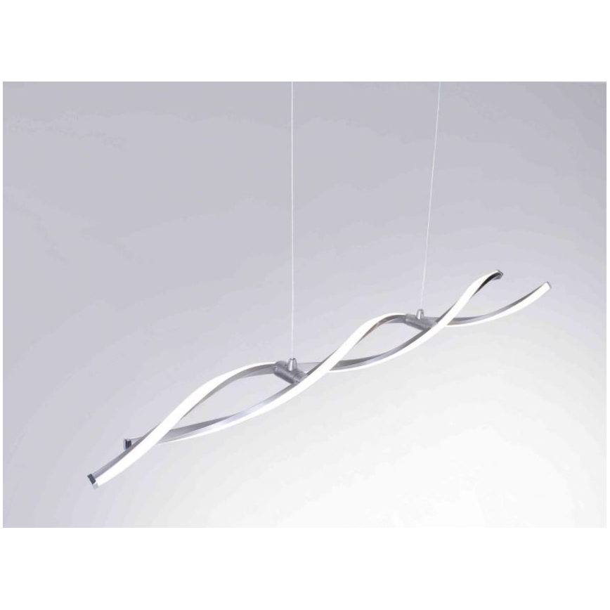 Paul Neuhaus 9142-55 - Dimbare LED Hanglamp aan een koord POLINA 2xLED/10,2W/230V