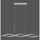 Paul Neuhaus 9142-55 - Dimbare LED Hanglamp aan een koord POLINA 2xLED/10,2W/230V