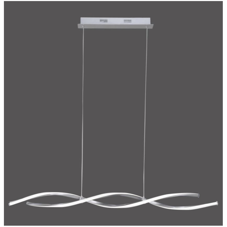Paul Neuhaus 9142-55 - Dimbare LED Hanglamp aan een koord POLINA 2xLED/10,2W/230V