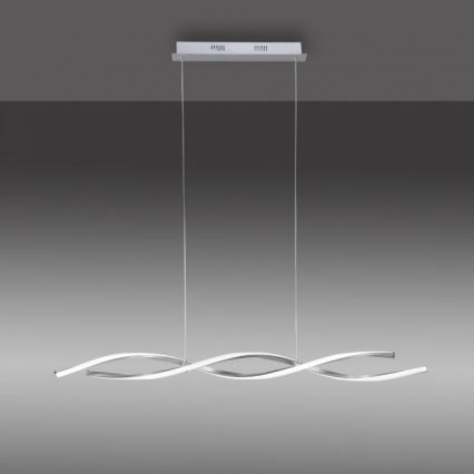 Paul Neuhaus 9142-55 - Dimbare LED Hanglamp aan een koord POLINA 2xLED/10,2W/230V