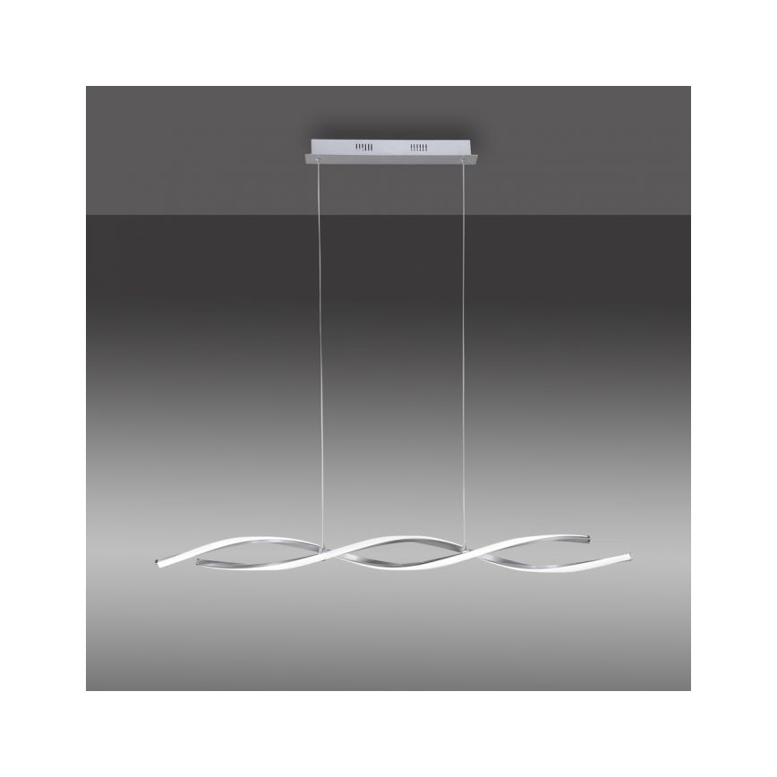 Paul Neuhaus 9142-55 - Dimbare LED Hanglamp aan een koord POLINA 2xLED/10,2W/230V