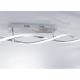 Paul Neuhaus 9143-55 - Dimbare LED Hanglamp voor Oppervlak Montage POLINA 2xLED/10,2W/230V