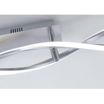 Paul Neuhaus 9143-55 - Dimbare LED Hanglamp voor Oppervlak Montage POLINA 2xLED/10,2W/230V