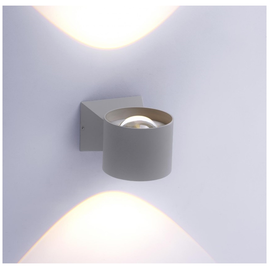 Paul Neuhaus 9441-21 - LED Wand Lamp voor Buiten TIMO 2xLED/2W/230V IP54