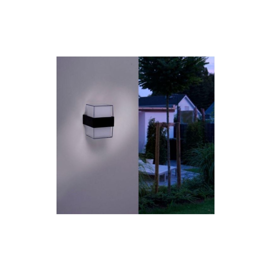 Paul Neuhaus 9480-13 - LED Wand Lamp voor Buiten CARA LED/8W/230V IP44