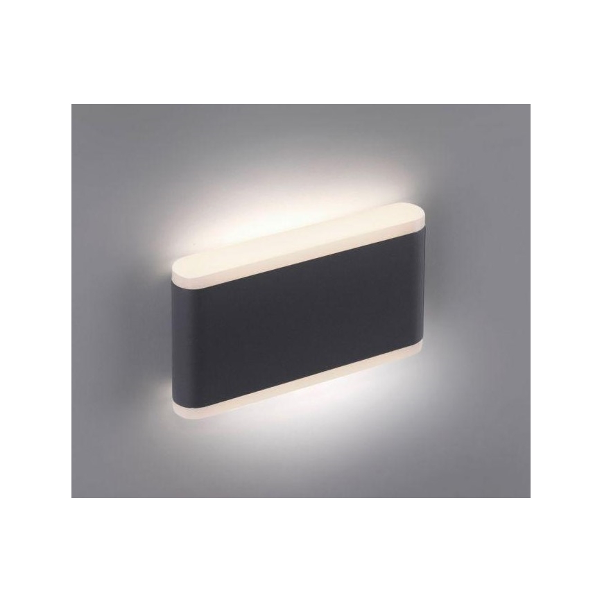 Paul Neuhaus 9483-13 - LED Wandlamp voor buiten ELSA 2xLED/5,4W/230V IP65