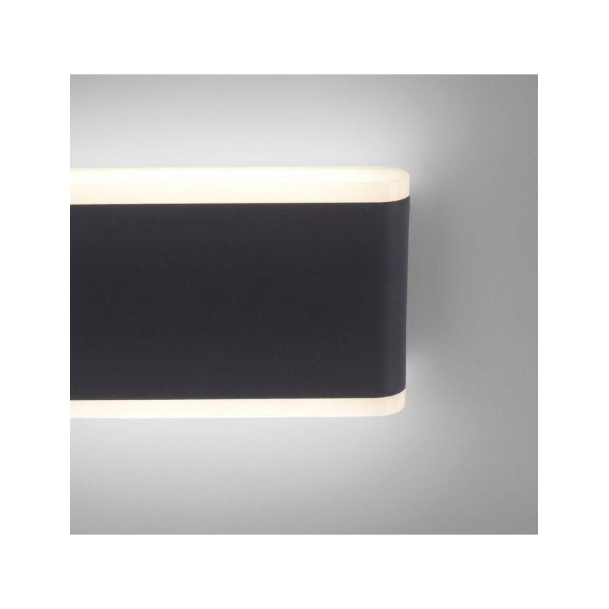 Paul Neuhaus 9483-13 - LED Wandlamp voor buiten ELSA 2xLED/5,4W/230V IP65