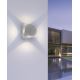 Paul Neuhaus 9485-21 - LED Wand Lamp voor Buiten CARLO 4xLED/0,8W/230V IP54