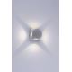 Paul Neuhaus 9485-21 - LED Wand Lamp voor Buiten CARLO 4xLED/0,8W/230V IP54