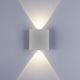 Paul Neuhaus 9486-21 - LED Wand Lamp voor Buiten CARLO 2xLED/1,7W/230V IP54