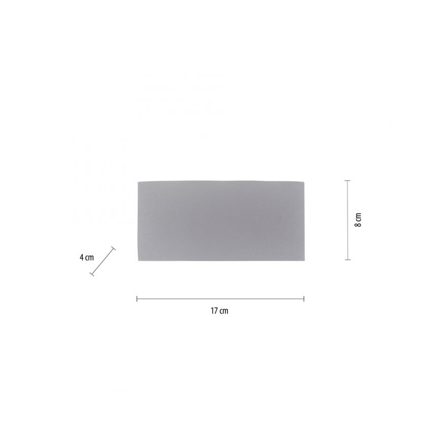 Paul Neuhaus 9488-21 - LED Wand Lamp voor Buiten CARLO 6xLED/0,8W/230V IP54