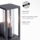Paul Neuhaus 9496-13 - Wand Lamp voor Buiten EMIL 1xE27/60W/230V IP44