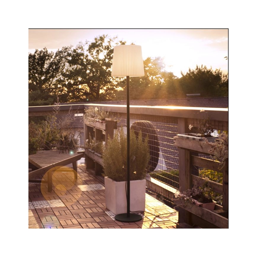 Paul Neuhaus 9501-13 - Staande Lamp voor Buiten FALTER 1xE27/25W/230V IP65