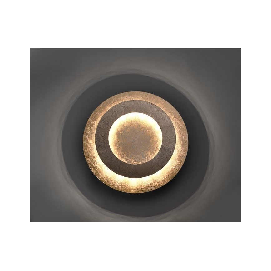 Paul Neuhaus 9620-12 - LED Plafond Lamp NEVIS LED/18W/230V goud
