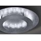 Paul Neuhaus 9620-21 - LED Plafond Lamp NEVIS LED/18W/230V zilver
