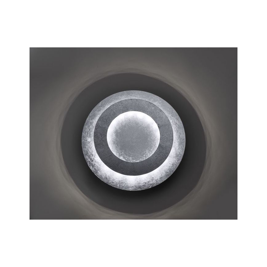 Paul Neuhaus 9620-21 - LED Plafond Lamp NEVIS LED/18W/230V zilver
