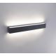 Paul Neuhaus 9676-13-LED Wand Lamp voor Buiten ROBERT 2xLED/18,5W/230V IP65
