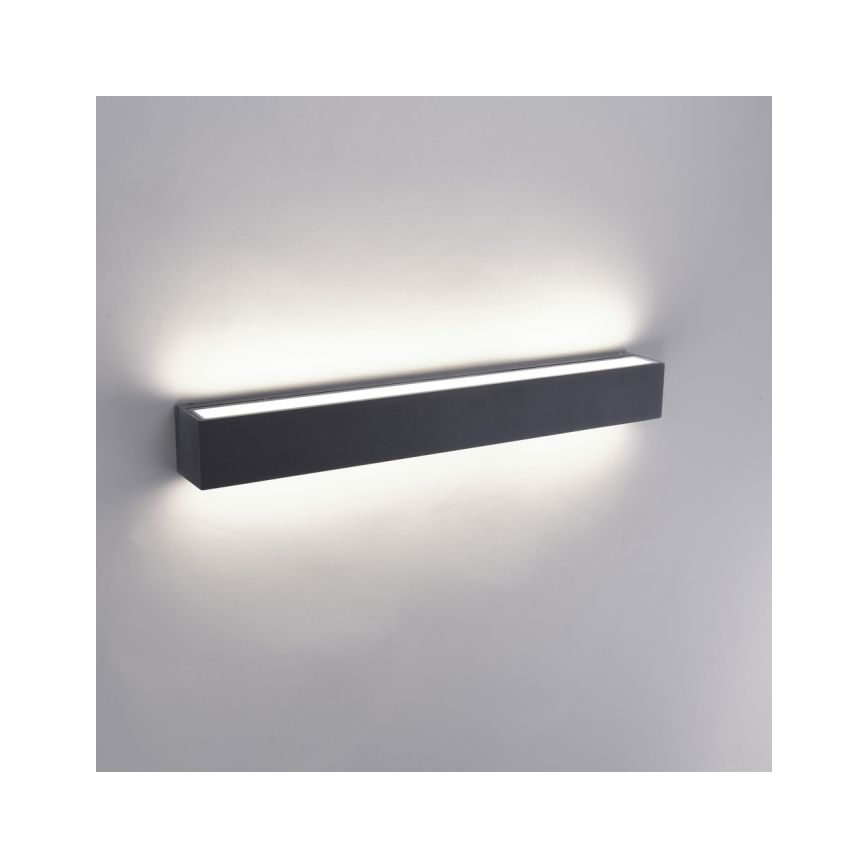 Paul Neuhaus 9676-13-LED Wand Lamp voor Buiten ROBERT 2xLED/18,5W/230V IP65