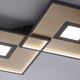 Paul Neuhaus - 8378-18 - DImbare LED Plafond Lamp AMARA 1xLED/45W/230V + afstandsbediening, goud
