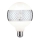 Paulmann 28742 Classic - LED Dimbare lamp G125 E27/4,5W/230V 2600K