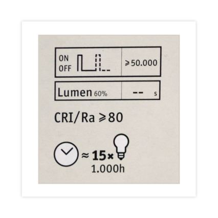 Paulmann 28742 Classic - LED Dimbare lamp G125 E27/4,5W/230V 2600K